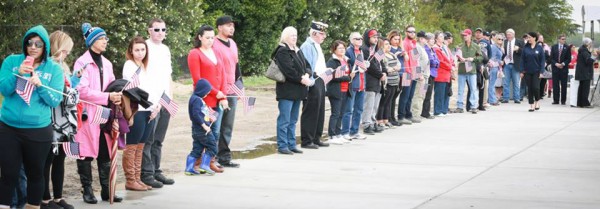 Lining-Up-to-Welcome